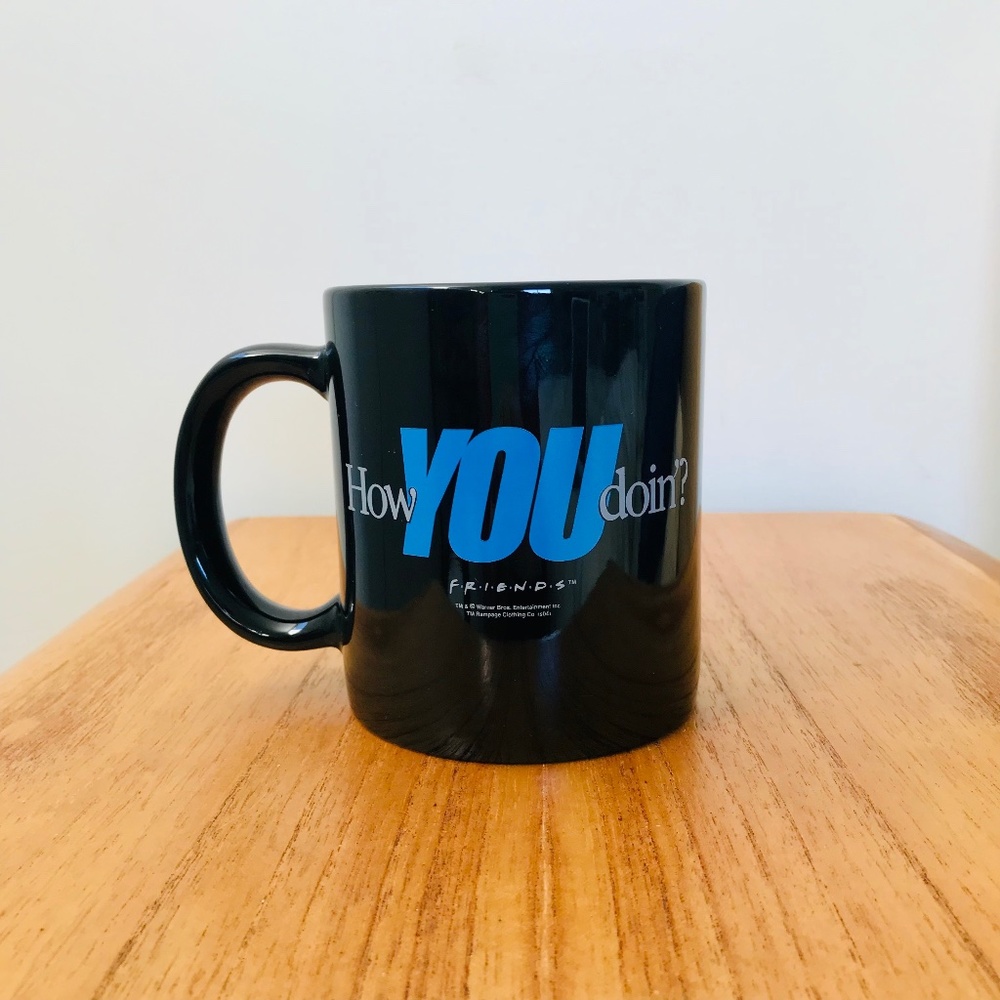 FRIENDS Joey "How YOU doin'?" Mug
